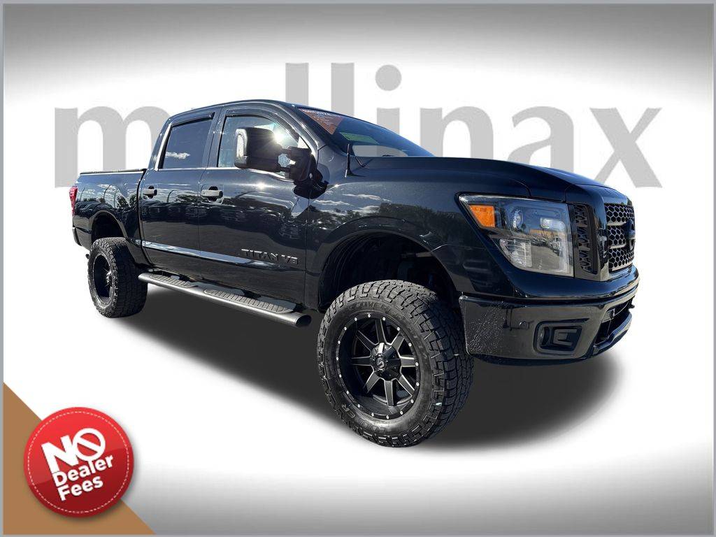 2018 Nissan Titan SL — Pickup Truck — 136,125 mi — LAKE PARK, FL