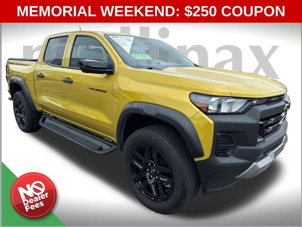 2023 Chevrolet Colorado Trail Boss — Pickup Truck — 29,942 mi — LAKE PARK, FL