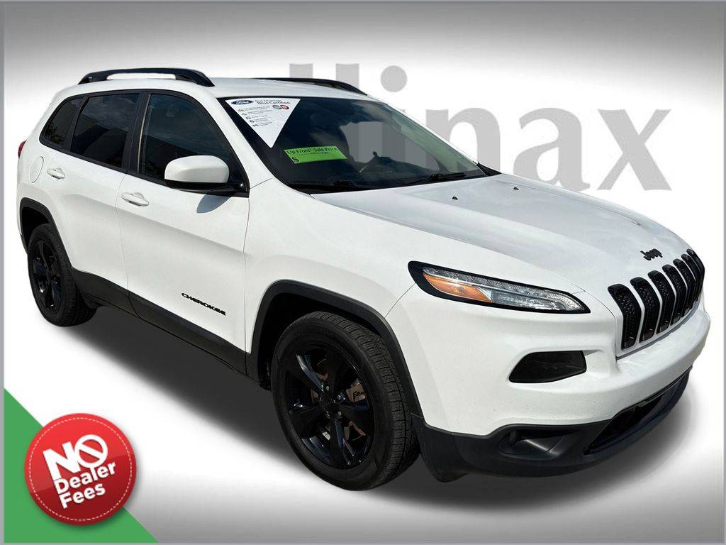 2018 Jeep Cherokee Latitude — SUV — 92,246 mi — LAKE PARK, FL