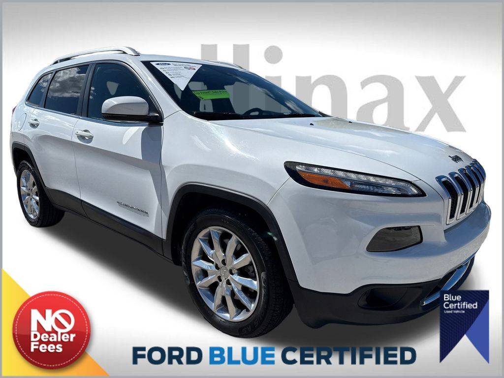 2016 Jeep Cherokee Limited — SUV — 81,391 mi — LAKE PARK, FL