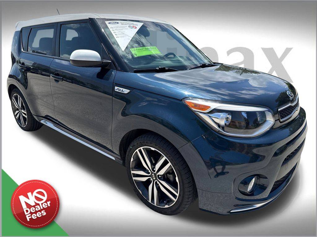 2018 Kia Soul + — Hatchback — 53,611 mi — LAKE PARK, FL