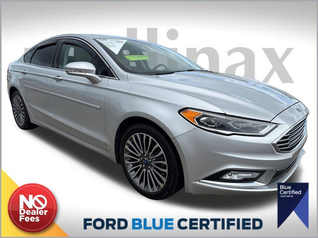 2017 Ford Fusion Titanium — Sedan — 88,217 mi — LAKE PARK, FL