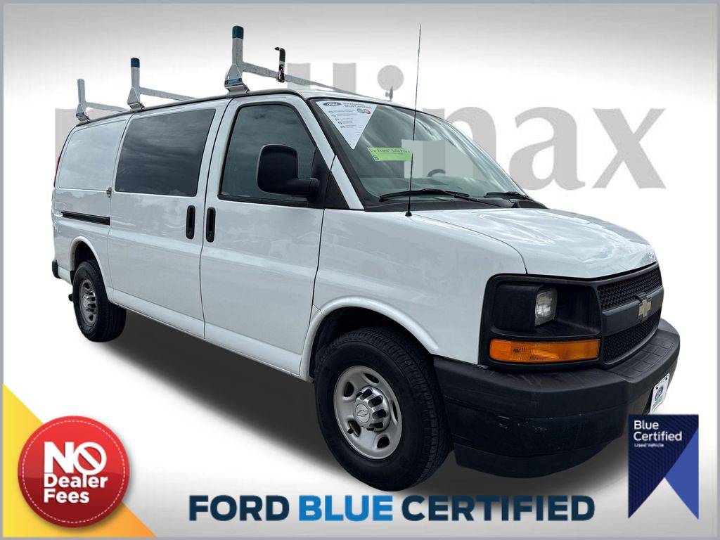 2017 Chevrolet Express Cargo Van Base — Cargo Van — 84,749 mi — LAKE PARK, FL