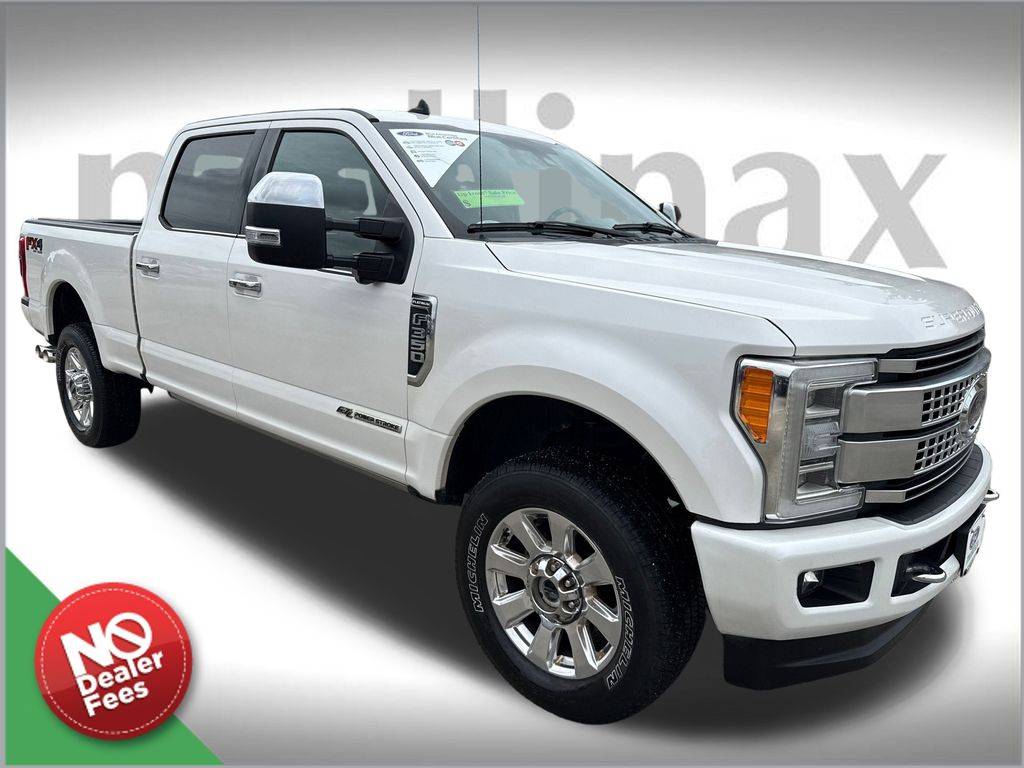 2019 Ford Super Duty F-350 Platinum — Pickup Truck — 50,074 mi — LAKE PARK, FL