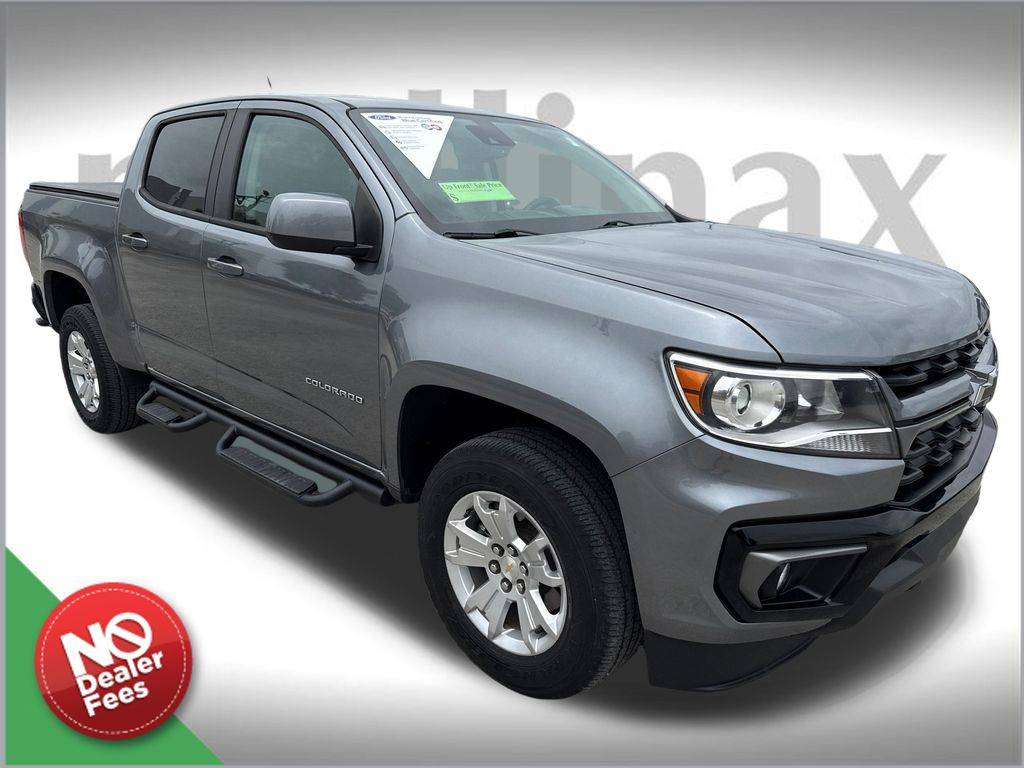 2021 Chevrolet Colorado LT — Pickup Truck — 86,421 mi — LAKE PARK, FL