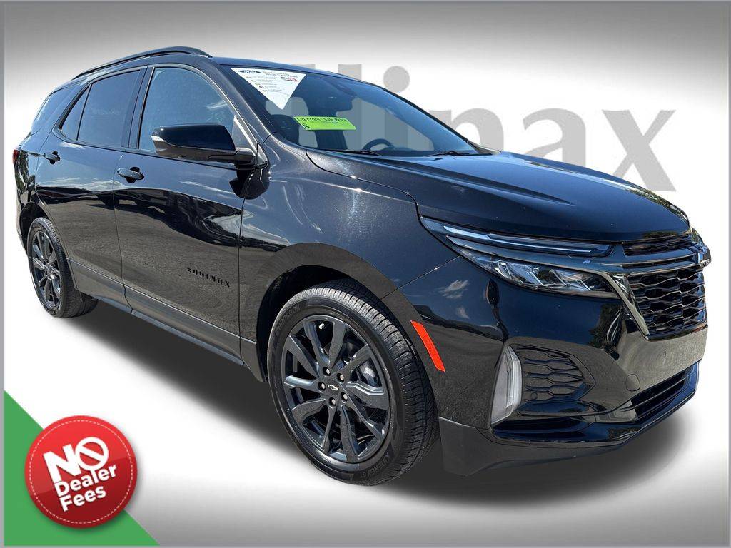 2022 Chevrolet Equinox RS — SUV — 44,351 mi — LAKE PARK, FL