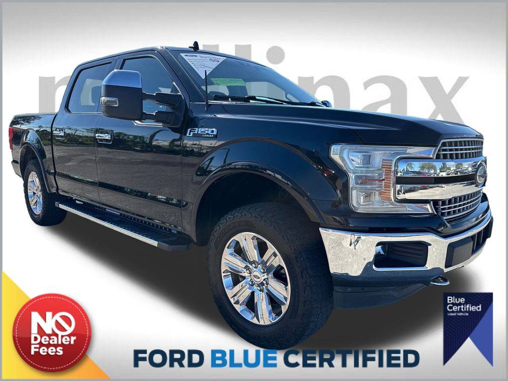2019 Ford F-150 Lariat — Pickup Truck — 88,892 mi — LAKE PARK, FL