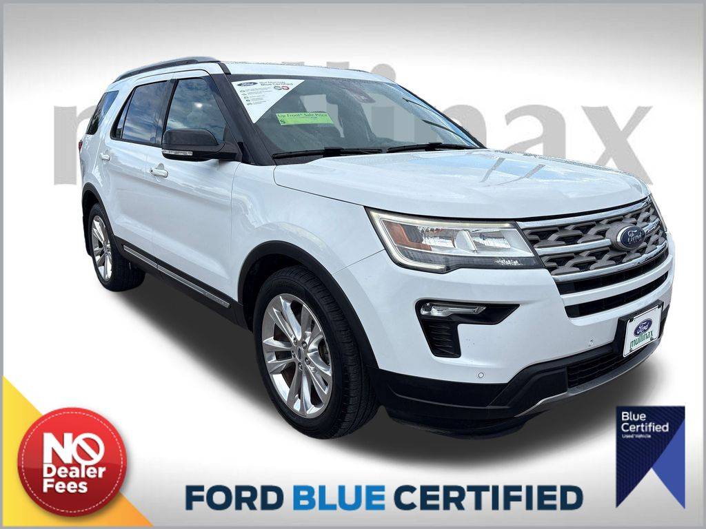 2018 Ford Explorer XLT — SUV — 86,398 mi — LAKE PARK, FL