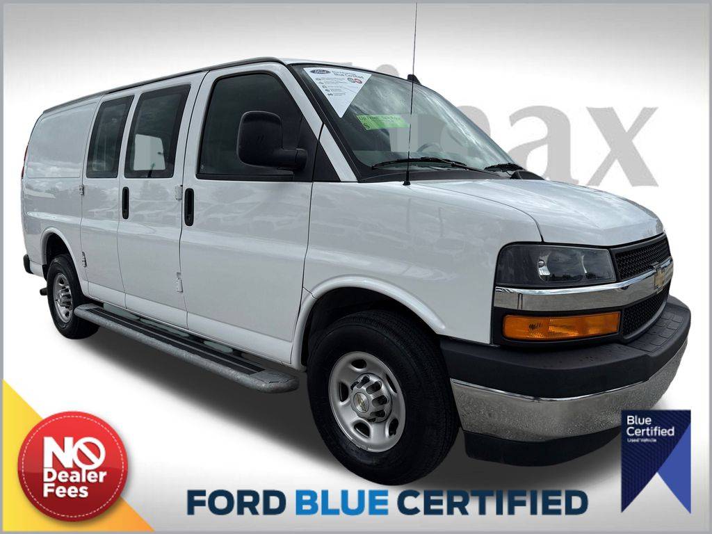 2023 Chevrolet Express Cargo Van Base — Cargo Van — 13,757 mi — LAKE PARK, FL