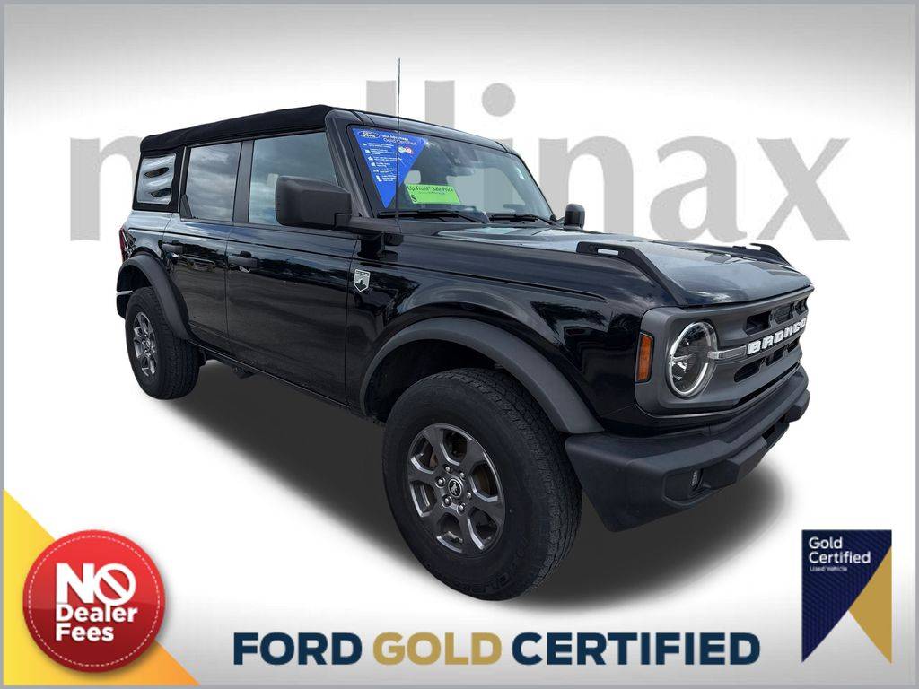 2023 Ford Bronco Big Bend — SUV — 30,154 mi — LAKE PARK, FL
