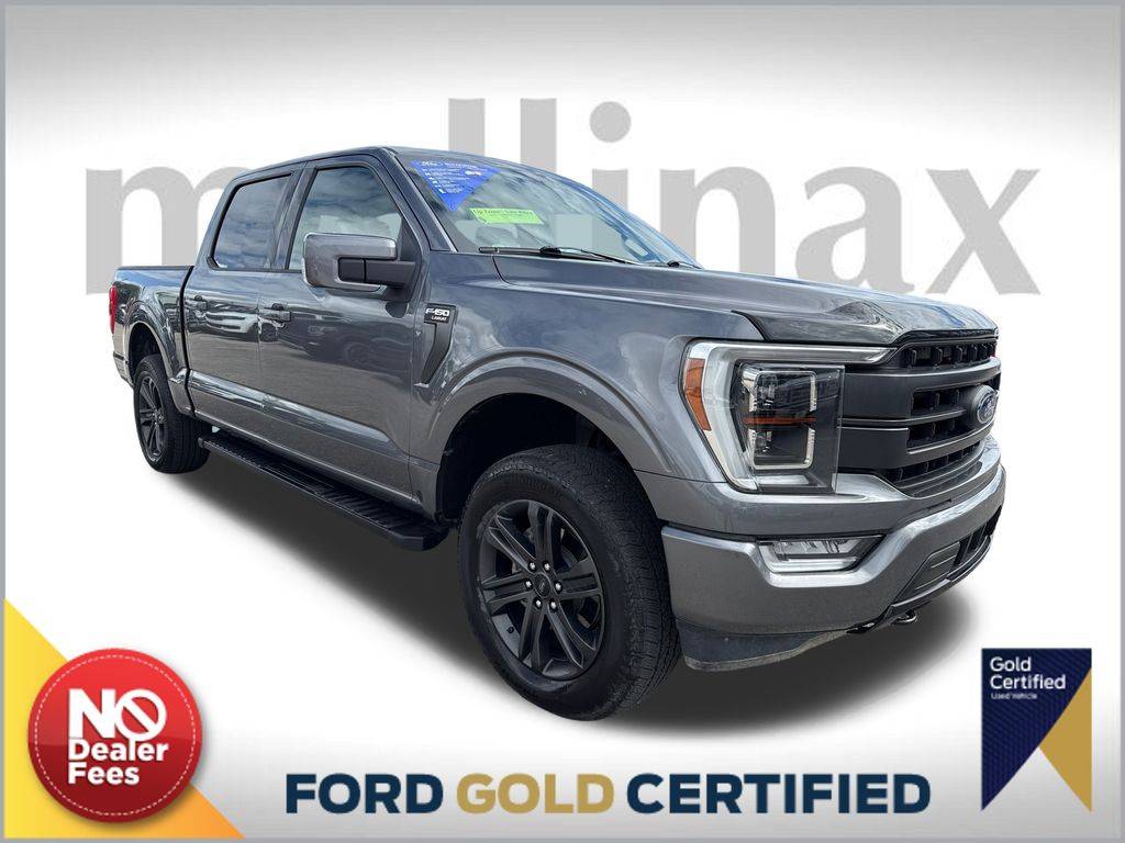 2021 Ford F-150 Lariat — Pickup Truck — 34,582 mi — LAKE PARK, FL