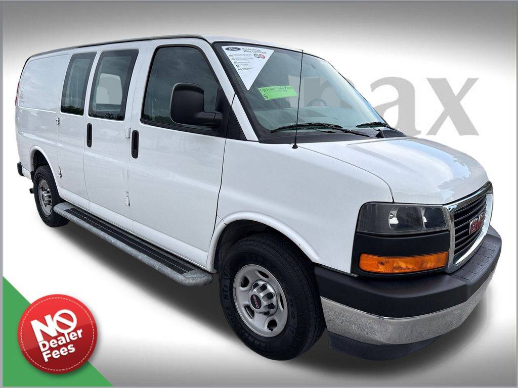 2017 GMC Savana Cargo Van Base — Cargo Van — 114,959 mi — LAKE PARK, FL