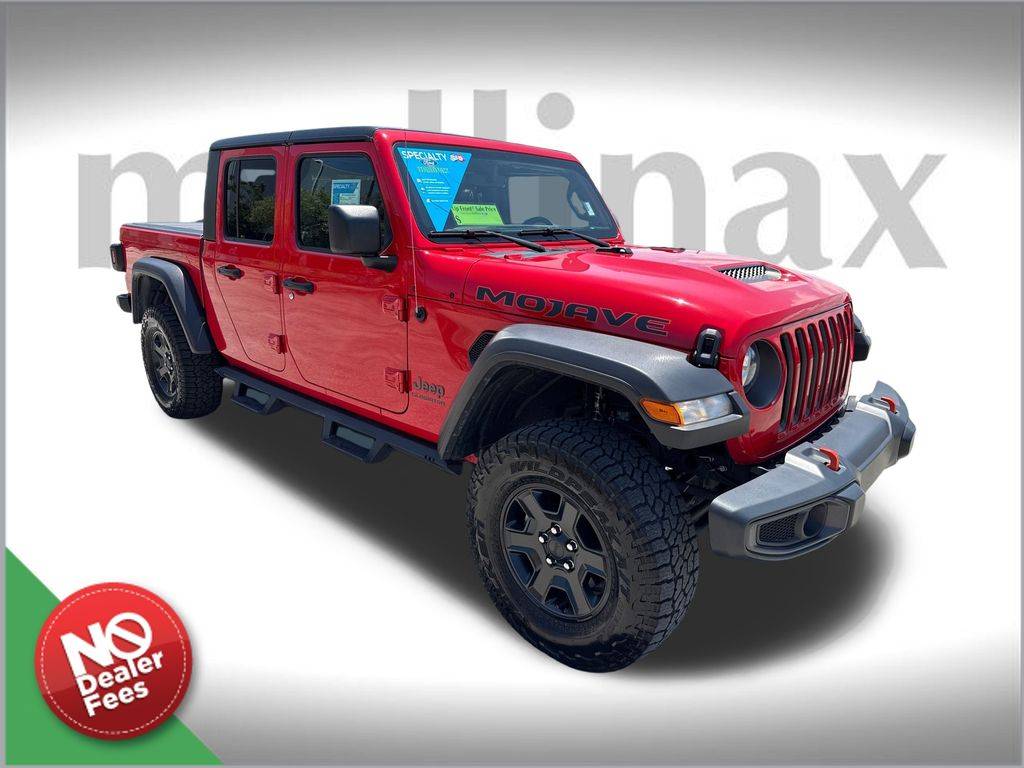 2022 Jeep Gladiator Mojave — Pickup Truck — 9,297 mi — LAKE PARK, FL