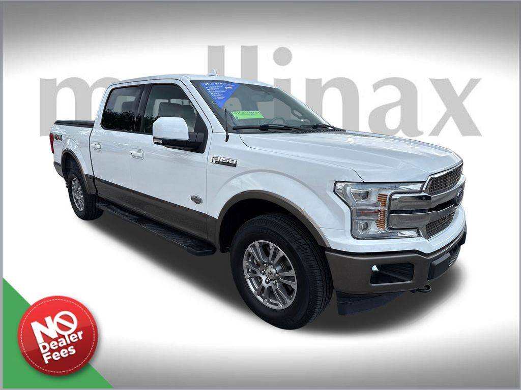 2020 Ford F-150 King Ranch — Pickup Truck — 59,666 mi — LAKE PARK, FL