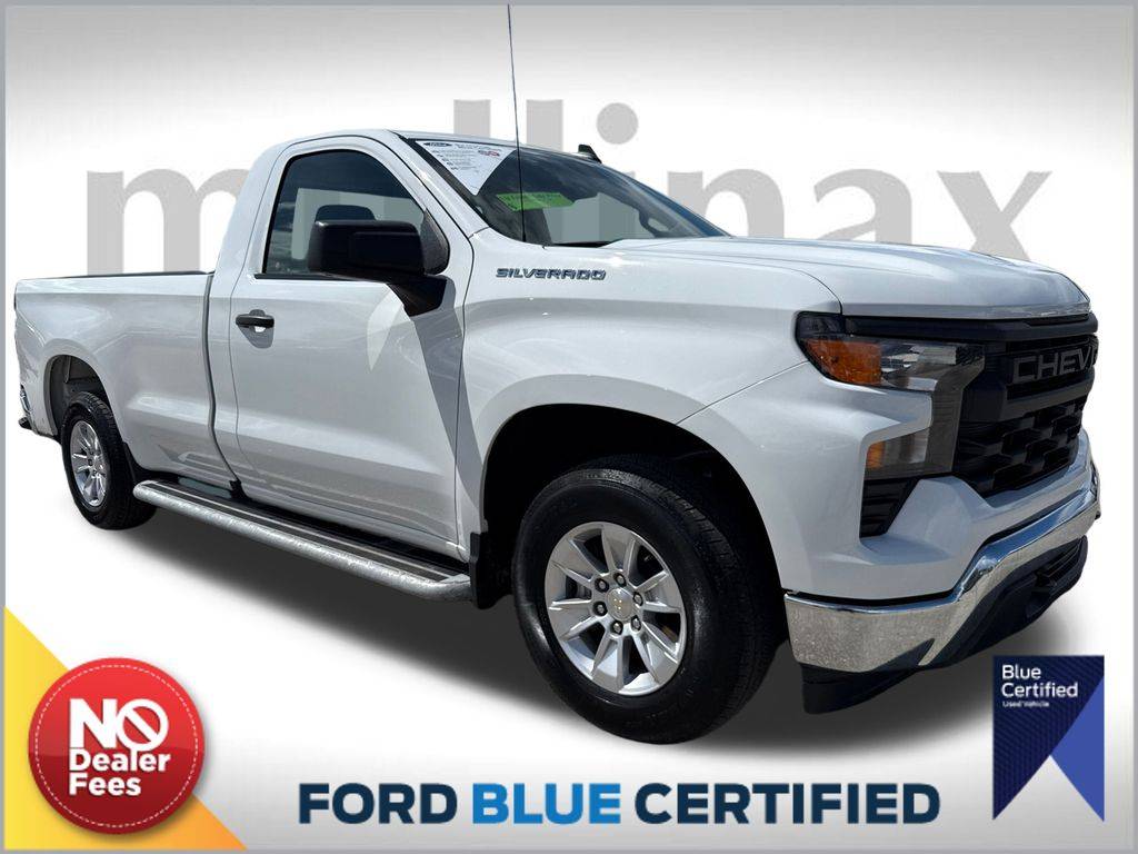 2024 Chevrolet Silverado 1500 WT — Pickup Truck — 15,050 mi — LAKE PARK, FL
