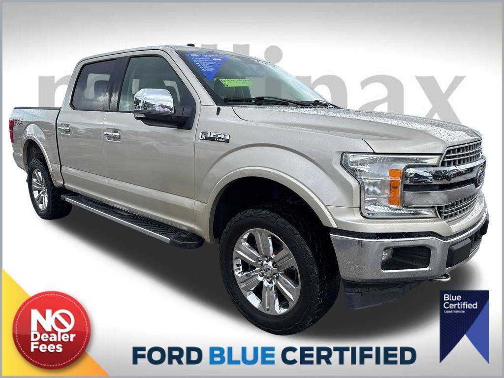 2018 Ford F-150 Lariat — Pickup Truck — 102,197 mi — LAKE PARK, FL