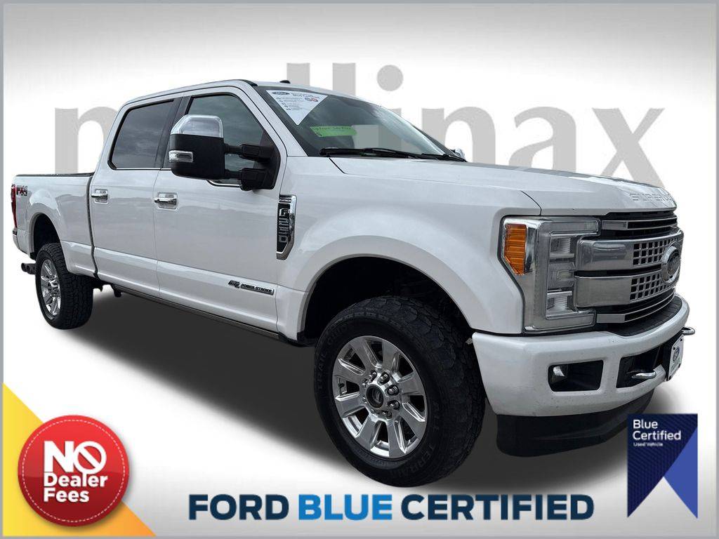 2018 Ford Super Duty F-250 Platinum — Pickup Truck — 93,531 mi — LAKE PARK, FL
