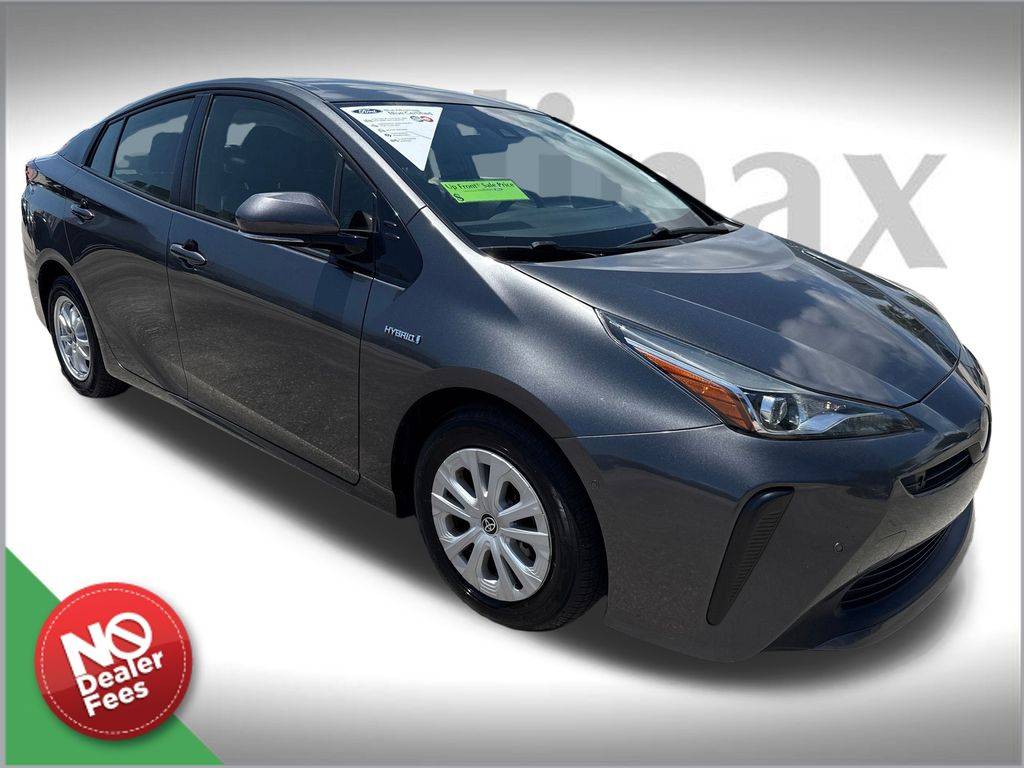 2019 Toyota Prius LE — Hatchback — 61,707 mi — LAKE PARK, FL