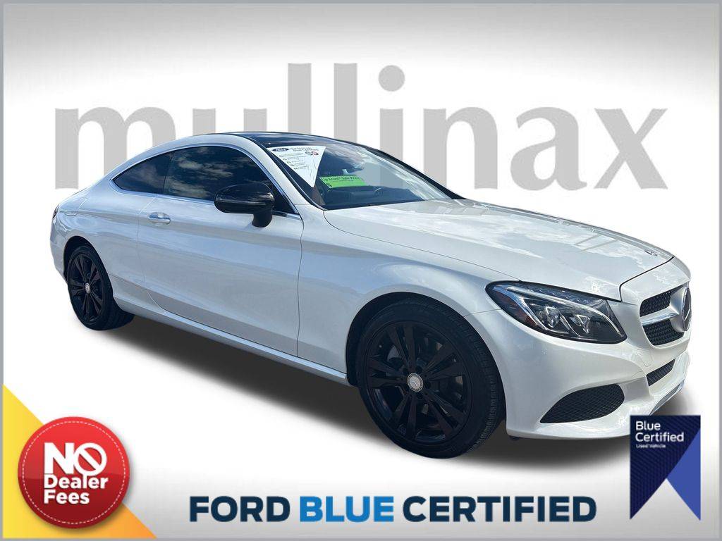 2017 Mercedes-Benz C-Class C 300 — Coupe — 37,188 mi — LAKE PARK, FL