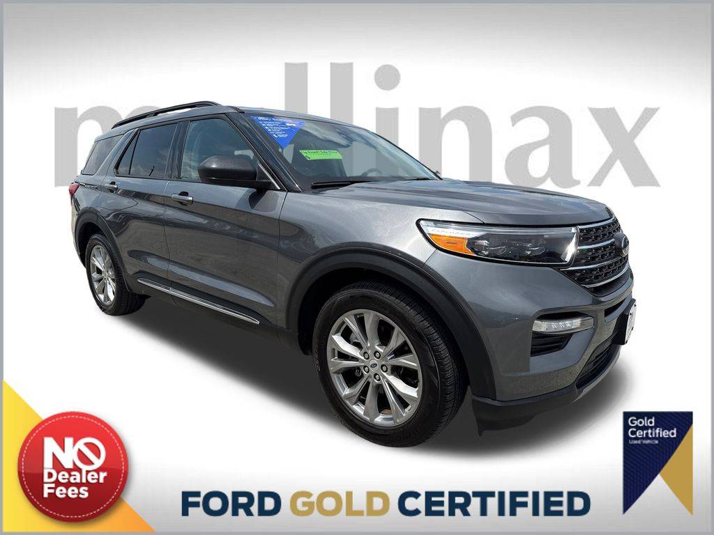 2023 Ford Explorer XLT — SUV — 10,788 mi — LAKE PARK, FL