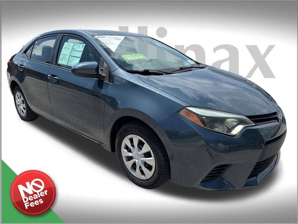 2016 Toyota Corolla L — Sedan — 27,684 mi — LAKE PARK, FL