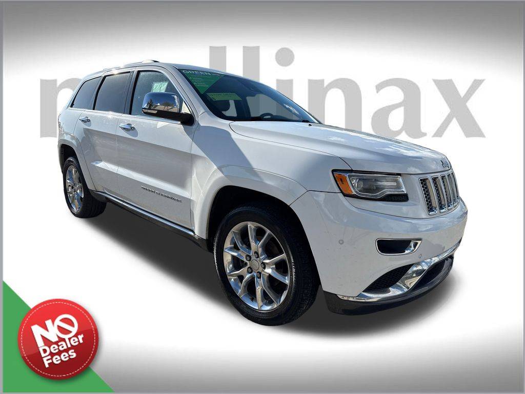 2015 Jeep Grand Cherokee Summit — SUV — 105,281 mi — LAKE PARK, FL