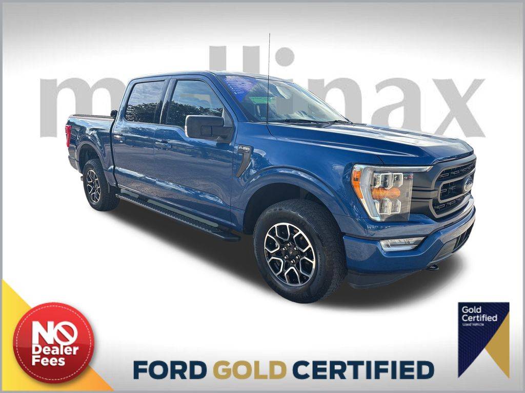 2022 Ford F-150 XLT — Pickup Truck — 38,486 mi — LAKE PARK, FL