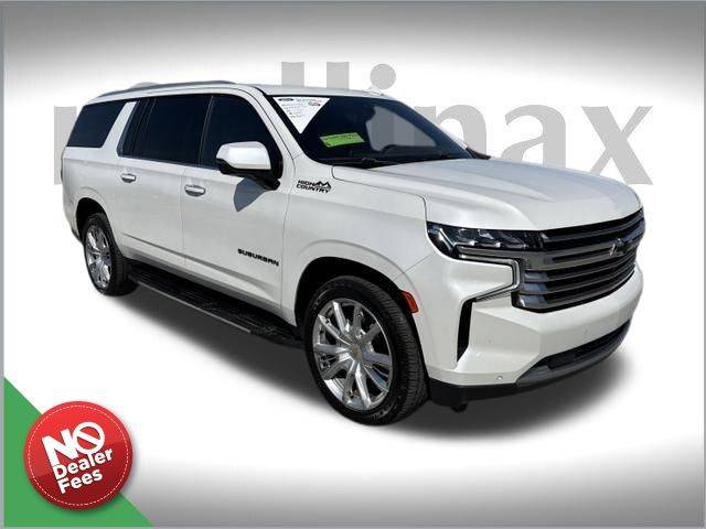 2021 Chevrolet Suburban High Country — SUV — 95,284 mi — LAKE PARK, FL