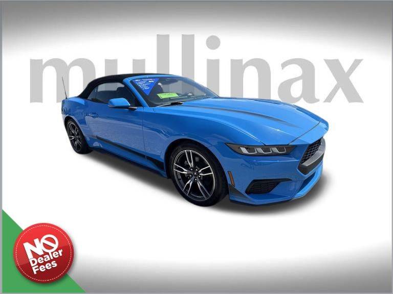 2024 Ford Mustang EcoBoost — Convertible — 22,082 mi — LAKE PARK, FL