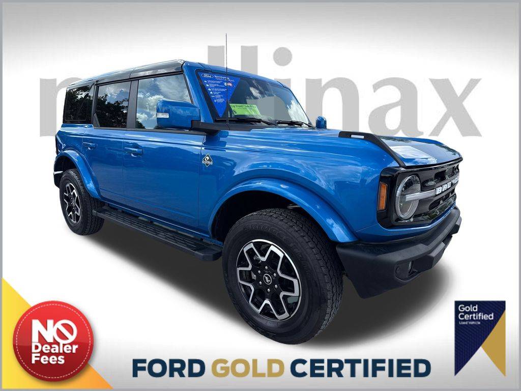 2024 Ford Bronco Outer Banks — SUV — 3,465 mi — LAKE PARK, FL