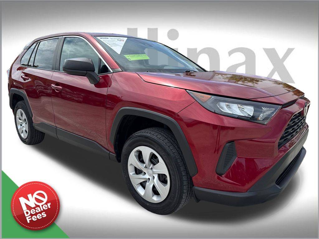 2022 Toyota RAV4 LE — SUV — 12,831 mi — LAKE PARK, FL