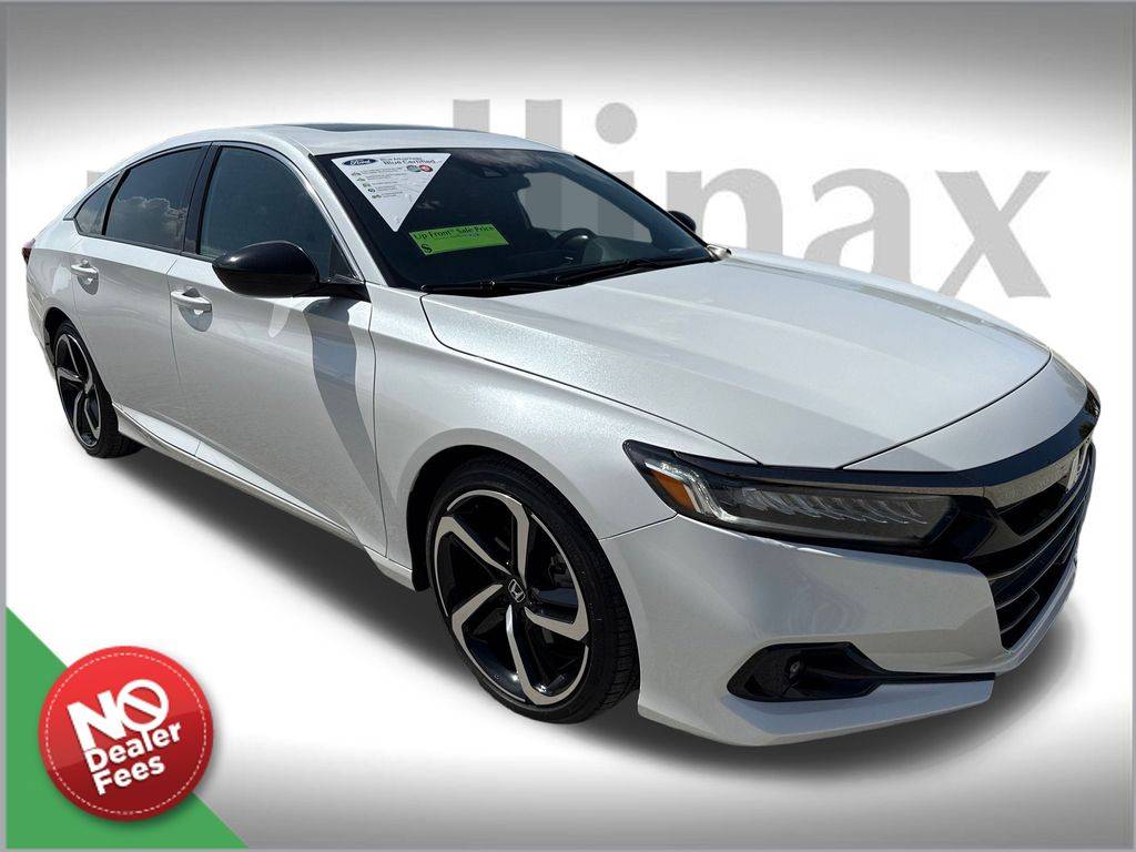2021 Honda Accord Sport — Sedan — 34,319 mi — LAKE PARK, FL