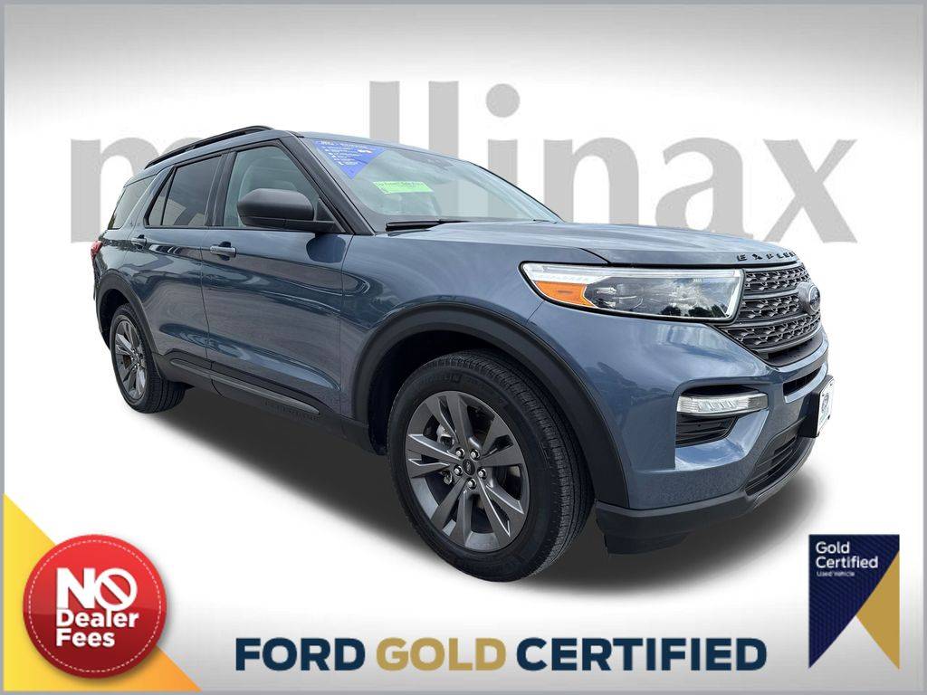 2021 Ford Explorer XLT — SUV — 30,185 mi — LAKE PARK, FL