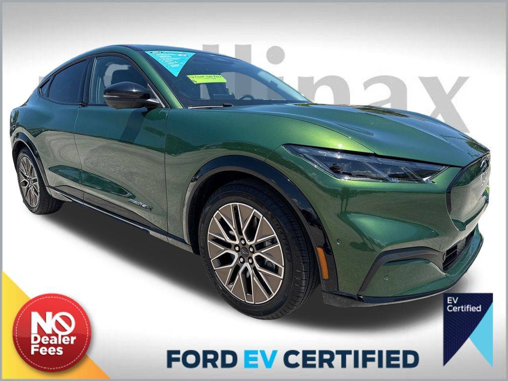 2024 Ford Mustang Mach-E Premium — SUV — 12,102 mi — LAKE PARK, FL
