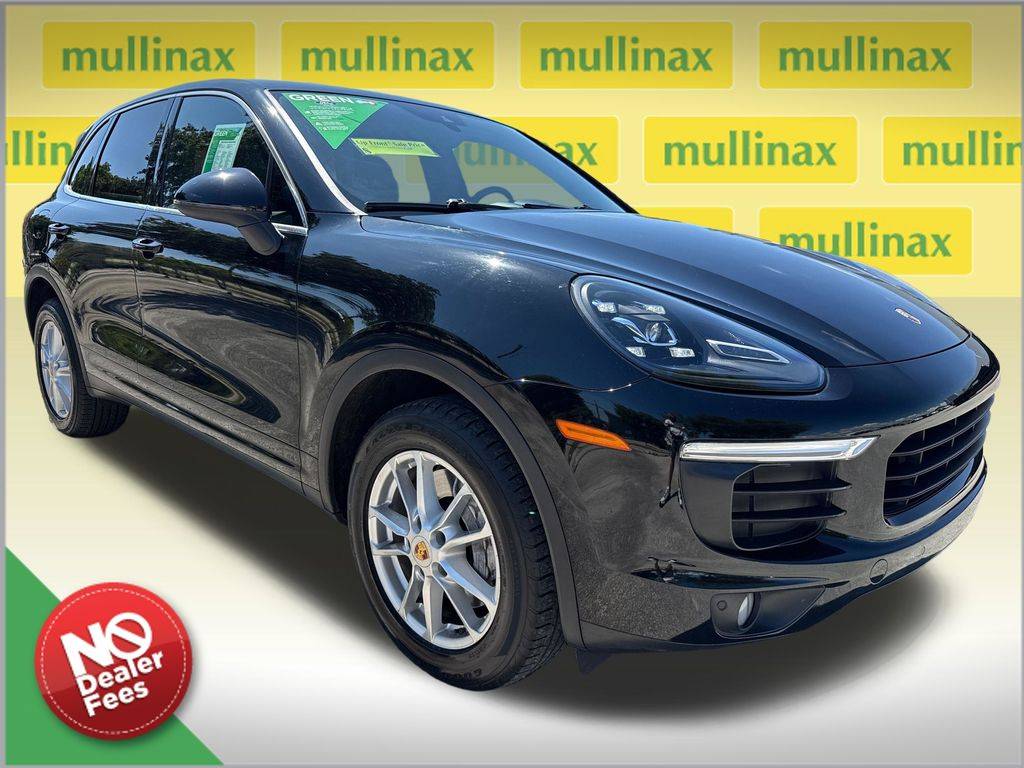 2016 Porsche Cayenne