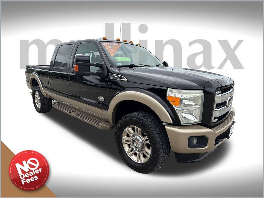 2012 Ford Super Duty F-350 King Ranch — Pickup Truck — 187,058 mi — LAKE PARK, FL