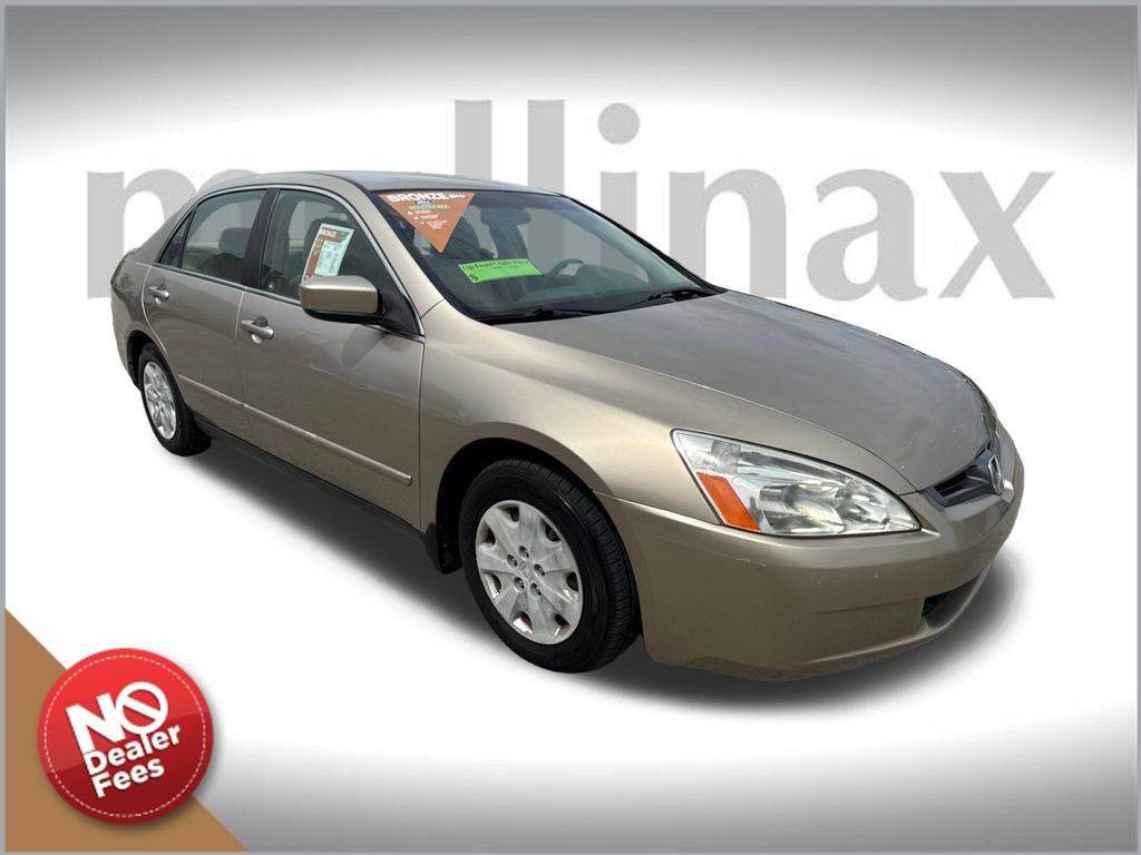 2003 Honda Accord LX — Sedan — 179,702 mi — LAKE PARK, FL