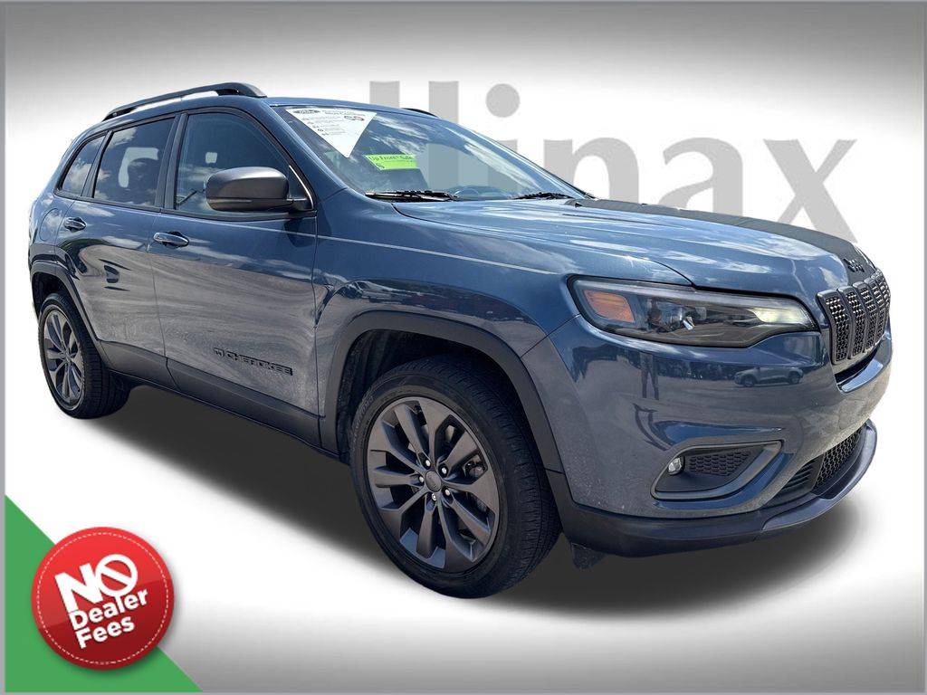 2021 Jeep Cherokee 80th Anniversary — SUV — 66,396 mi — LAKE PARK, FL
