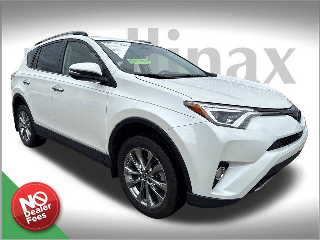 2018 Toyota RAV4 Limited — SUV — 52,066 mi — LAKE PARK, FL
