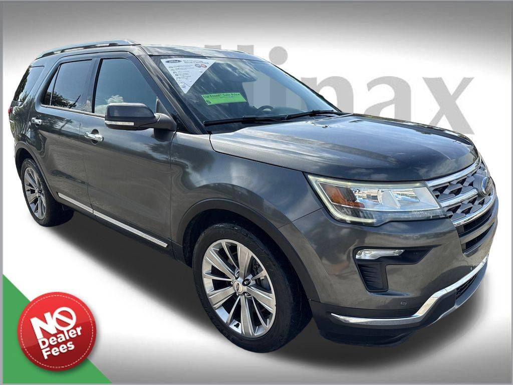 2019 Ford Explorer Limited — SUV — 116,101 mi — LAKE PARK, FL