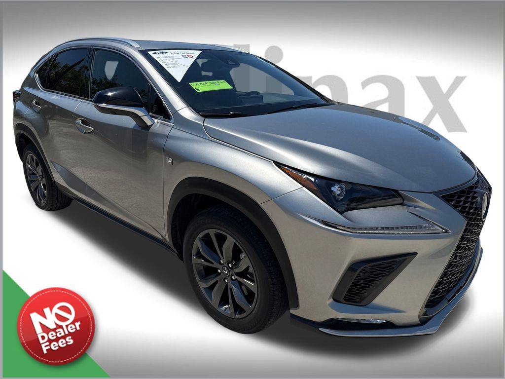2021 Lexus NX NX 300 F SPORT — SUV — 20,170 mi — LAKE PARK, FL