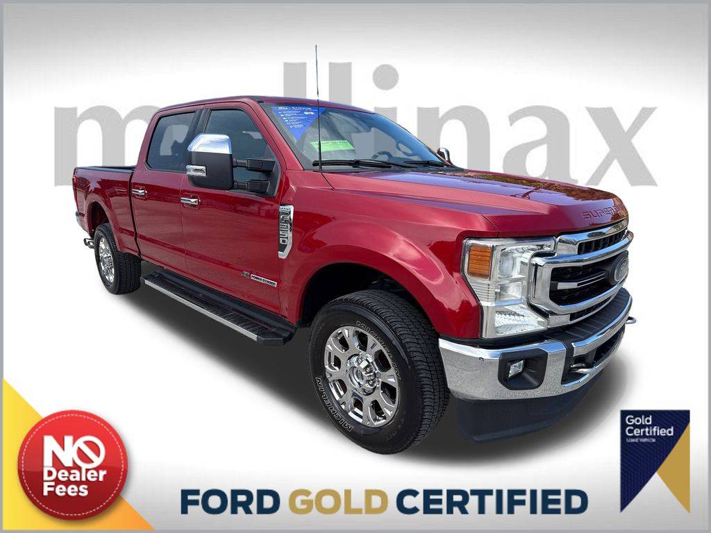 2022 Ford Super Duty F-250 LARIAT — Pickup Truck — 34,351 mi — LAKE PARK, FL