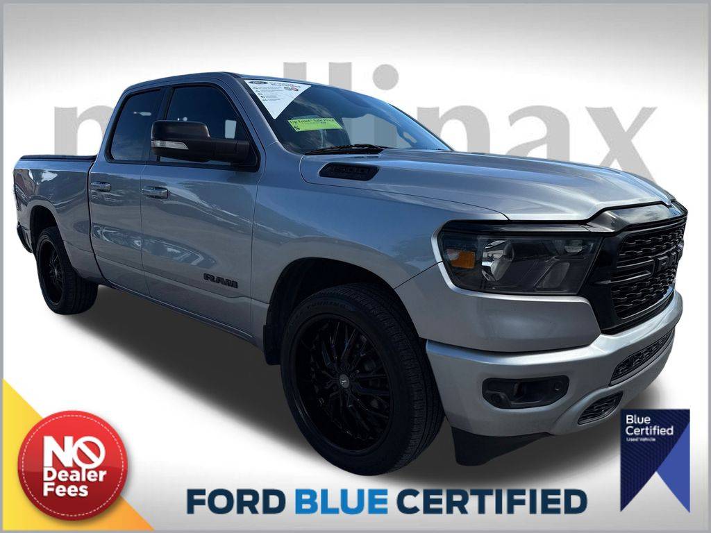 2022 Ram 1500 Big Horn — Pickup Truck — 52,240 mi — LAKE PARK, FL