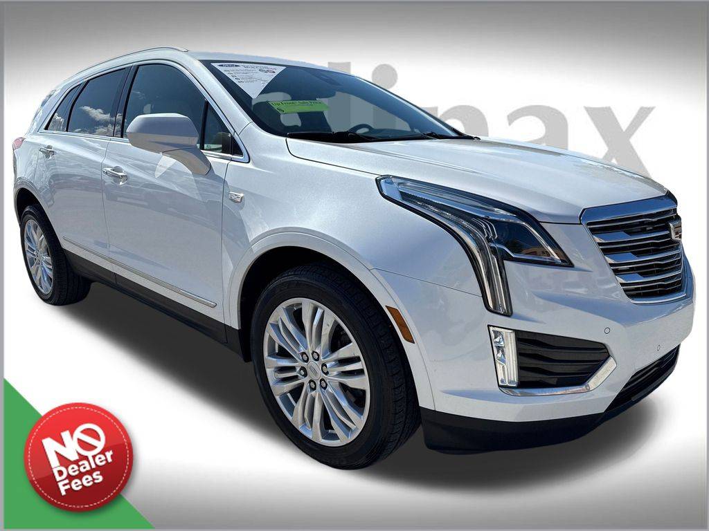 2019 Cadillac XT5 Premium Luxury — SUV — 50,000 mi — LAKE PARK, FL
