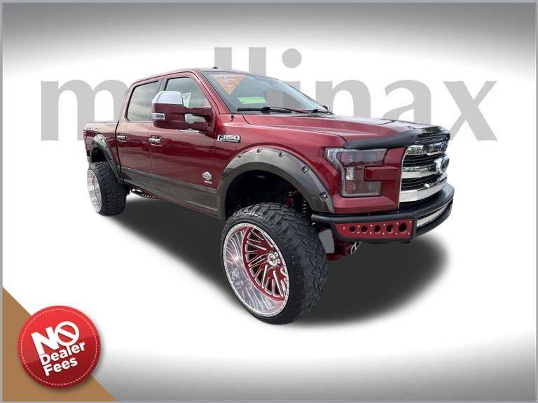 2017 Ford F-150 King Ranch — Pickup Truck — 49,429 mi — LAKE PARK, FL