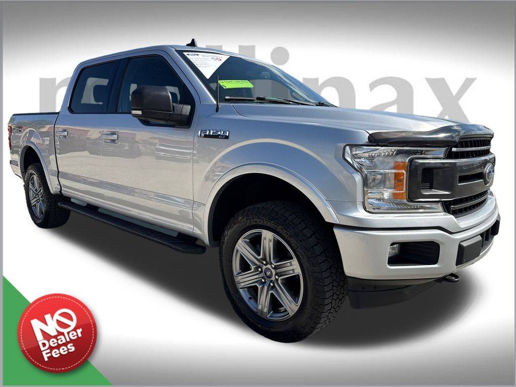 2019 Ford F-150 XLT — Pickup Truck — 108,758 mi — LAKE PARK, FL