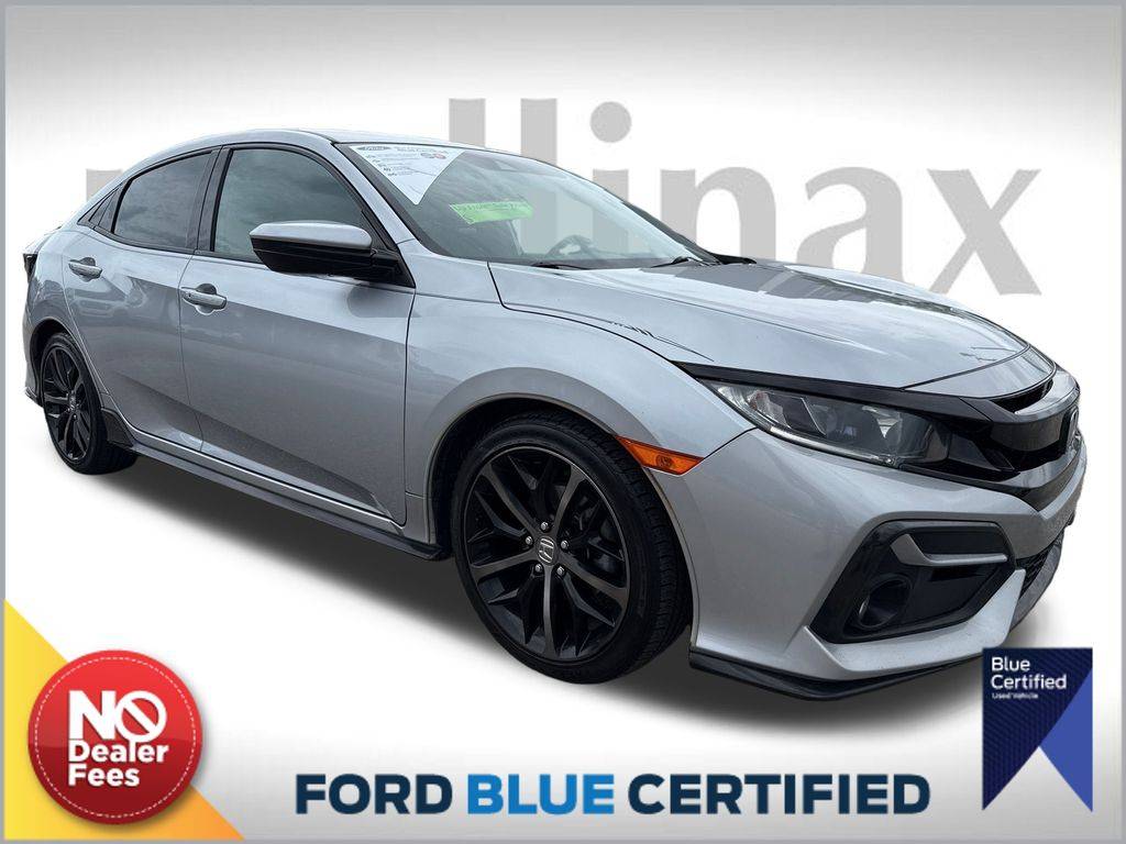 2020 Honda Civic Sport — Hatchback — 61,507 mi — LAKE PARK, FL