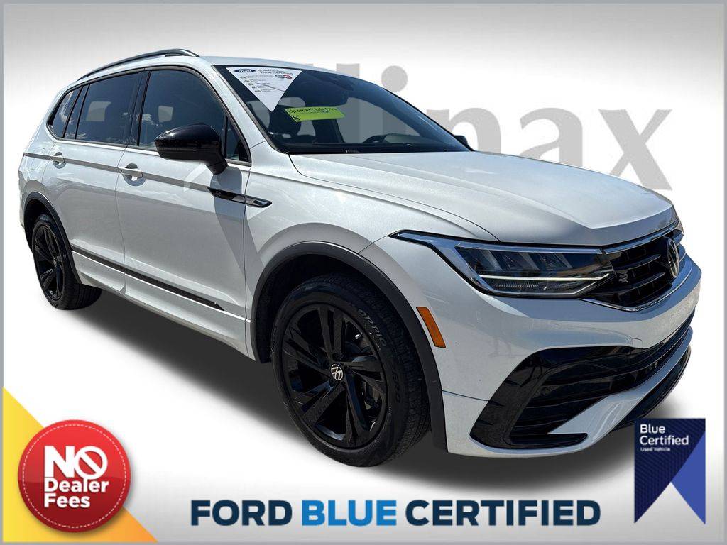 2023 Volkswagen Tiguan SE R-Line Black — SUV — 35,360 mi — LAKE PARK, FL