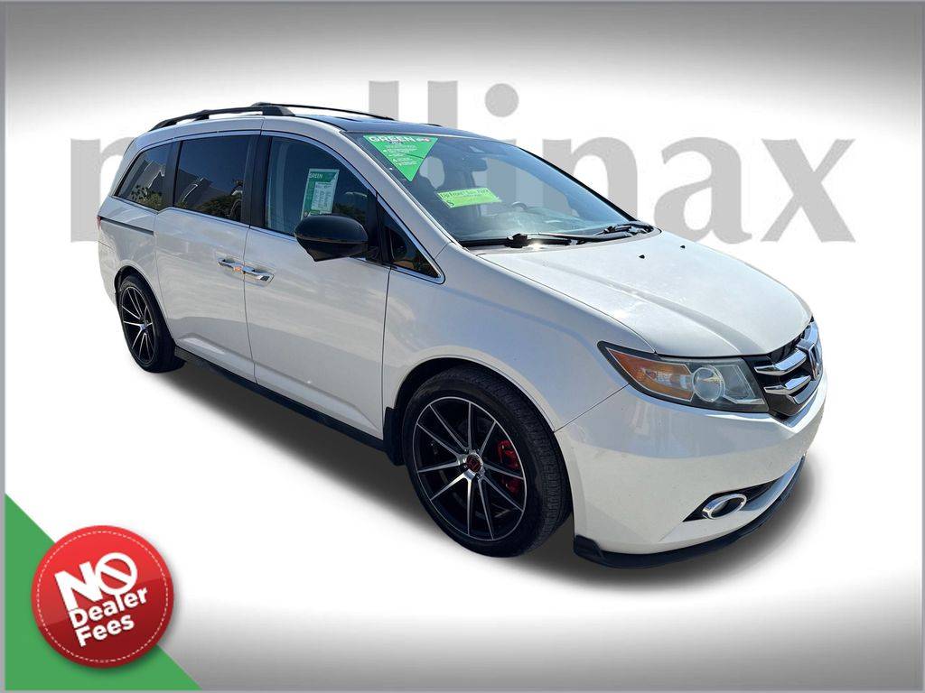 2015 Honda Odyssey EX-L — Minivan — 110,630 mi — LAKE PARK, FL