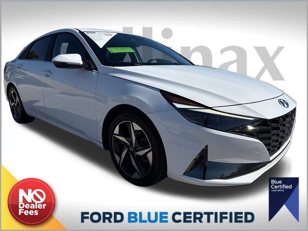 2023 Hyundai Elantra Hybrid Limited — Sedan — 47,441 mi — LAKE PARK, FL